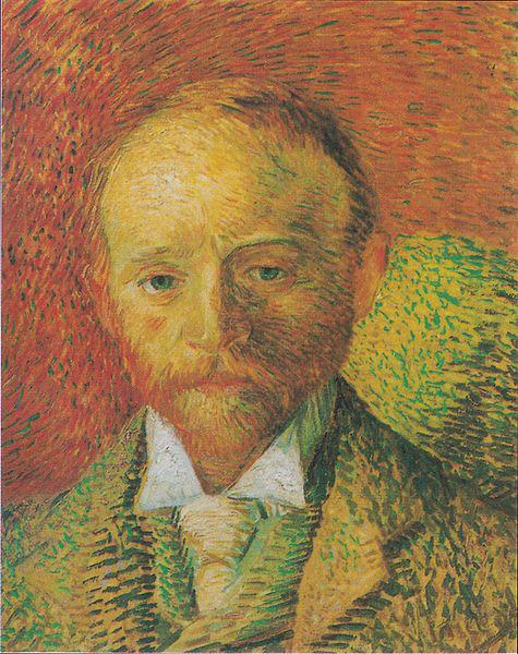Portrait of the Art-trader Alexander Reid, Vincent Van Gogh